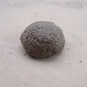 mortar mix drop test 1